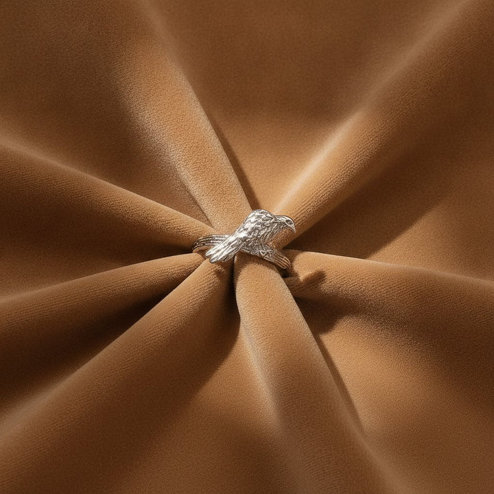 Dvora Silver Ring