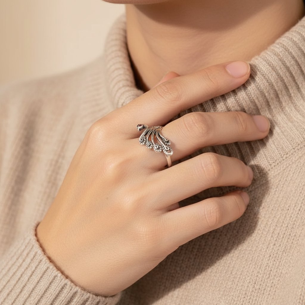 Faye Vintage-Ring