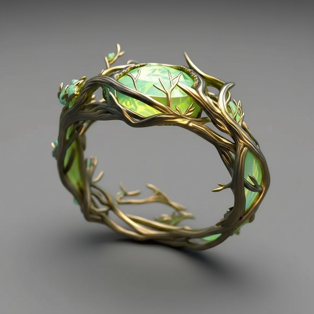 Halcyon Opal Ring