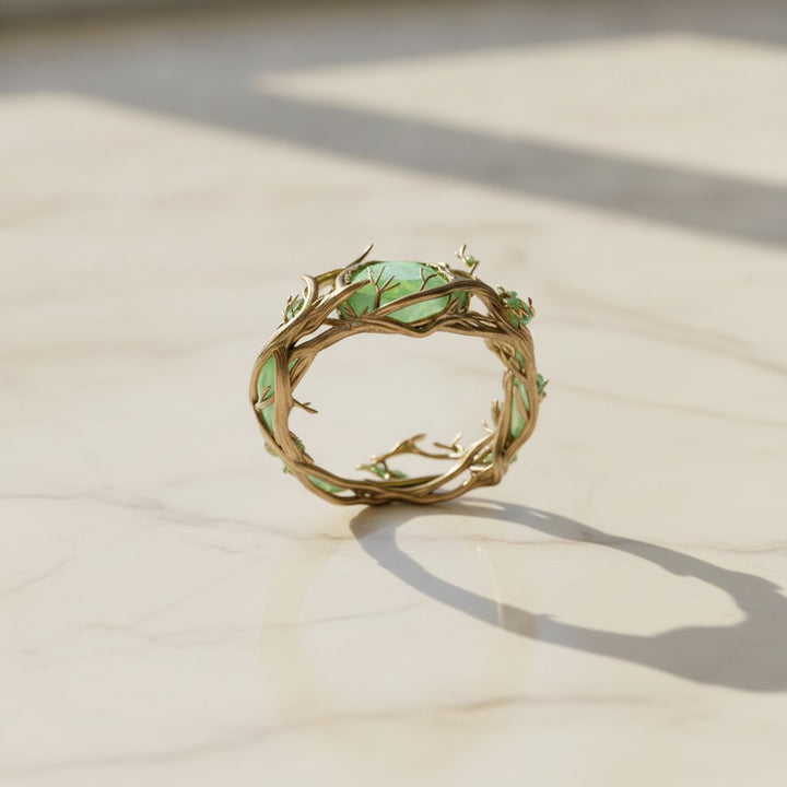 Halcyon Opal Ring
