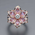 Anello in cristallo Halcyon