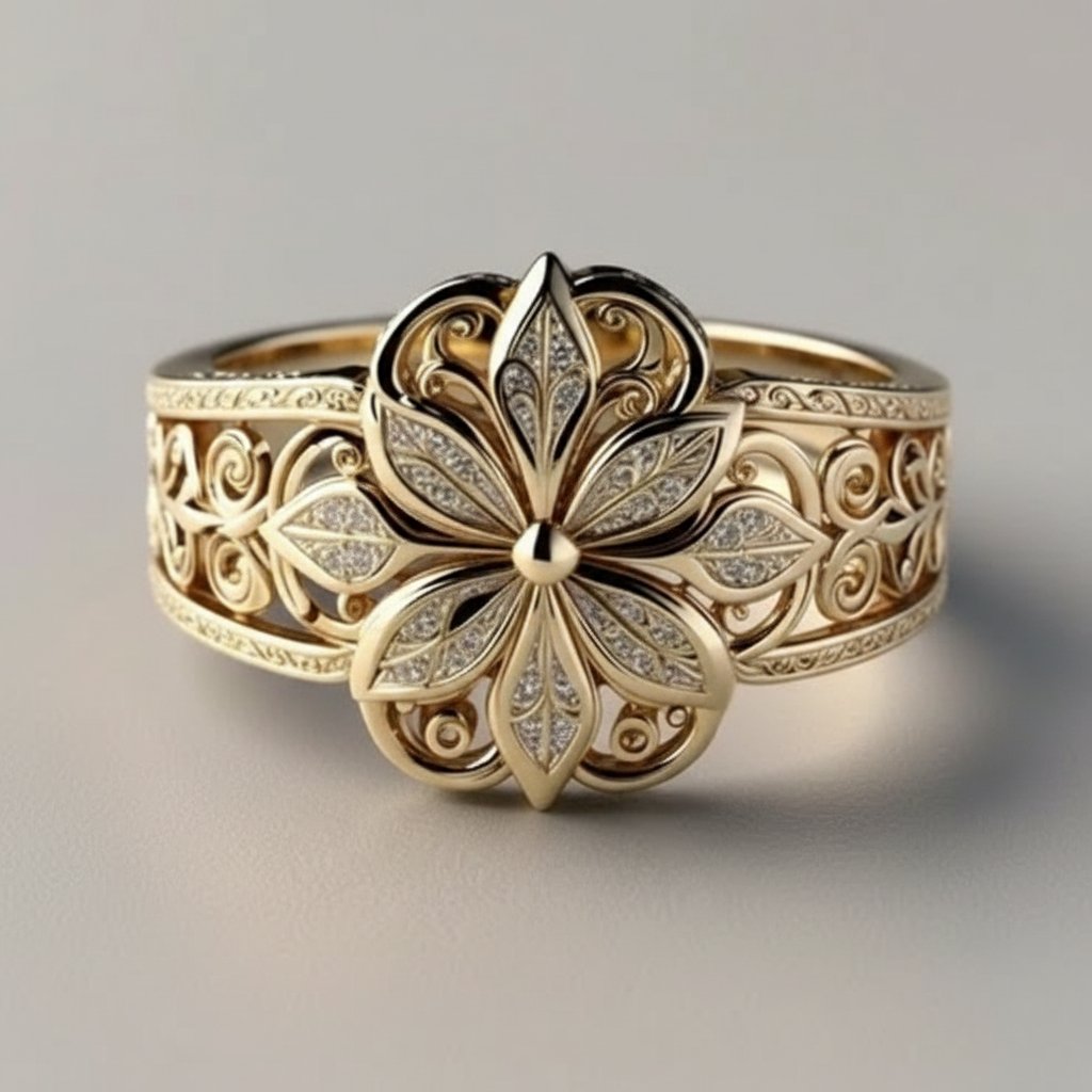 Colette Vintage -sormus