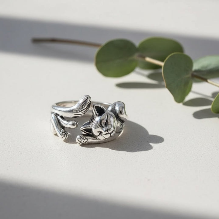 Colette Silver Ring