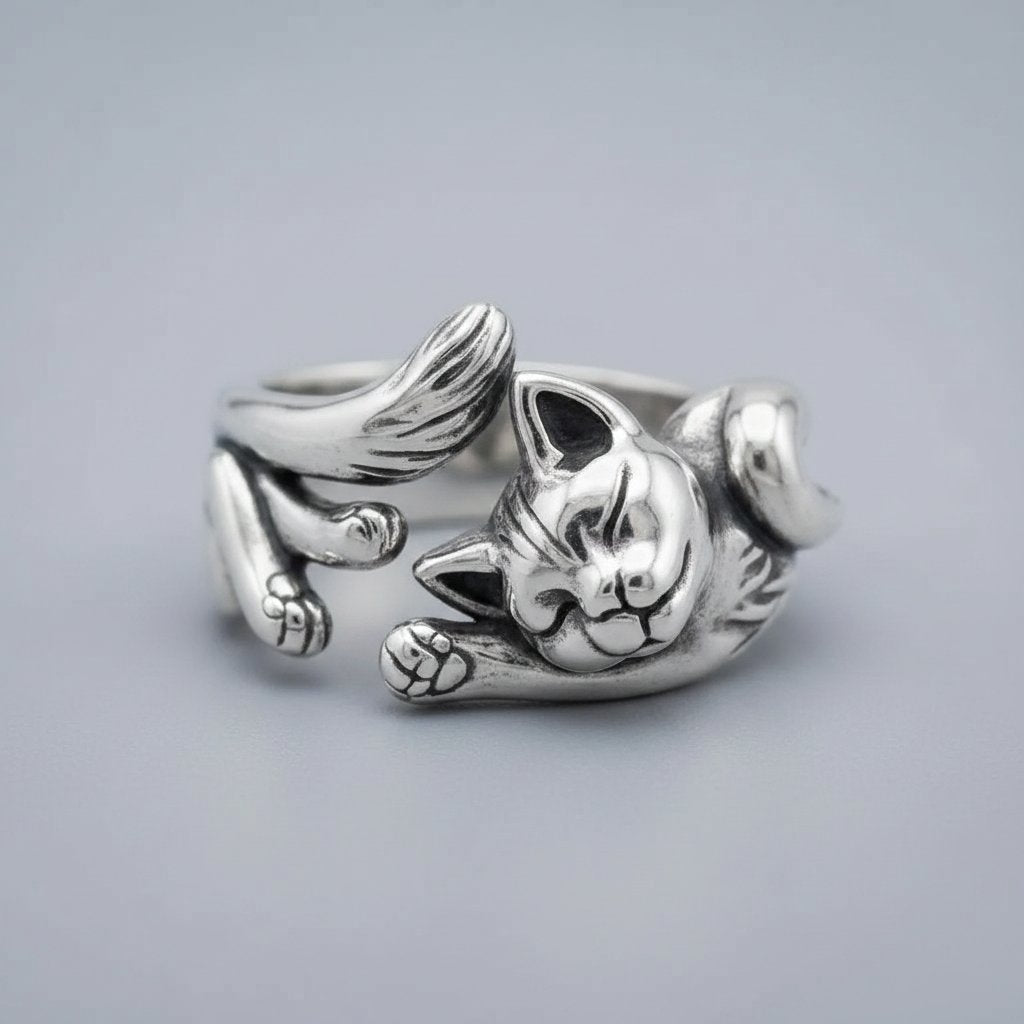 Colette Silver Ring