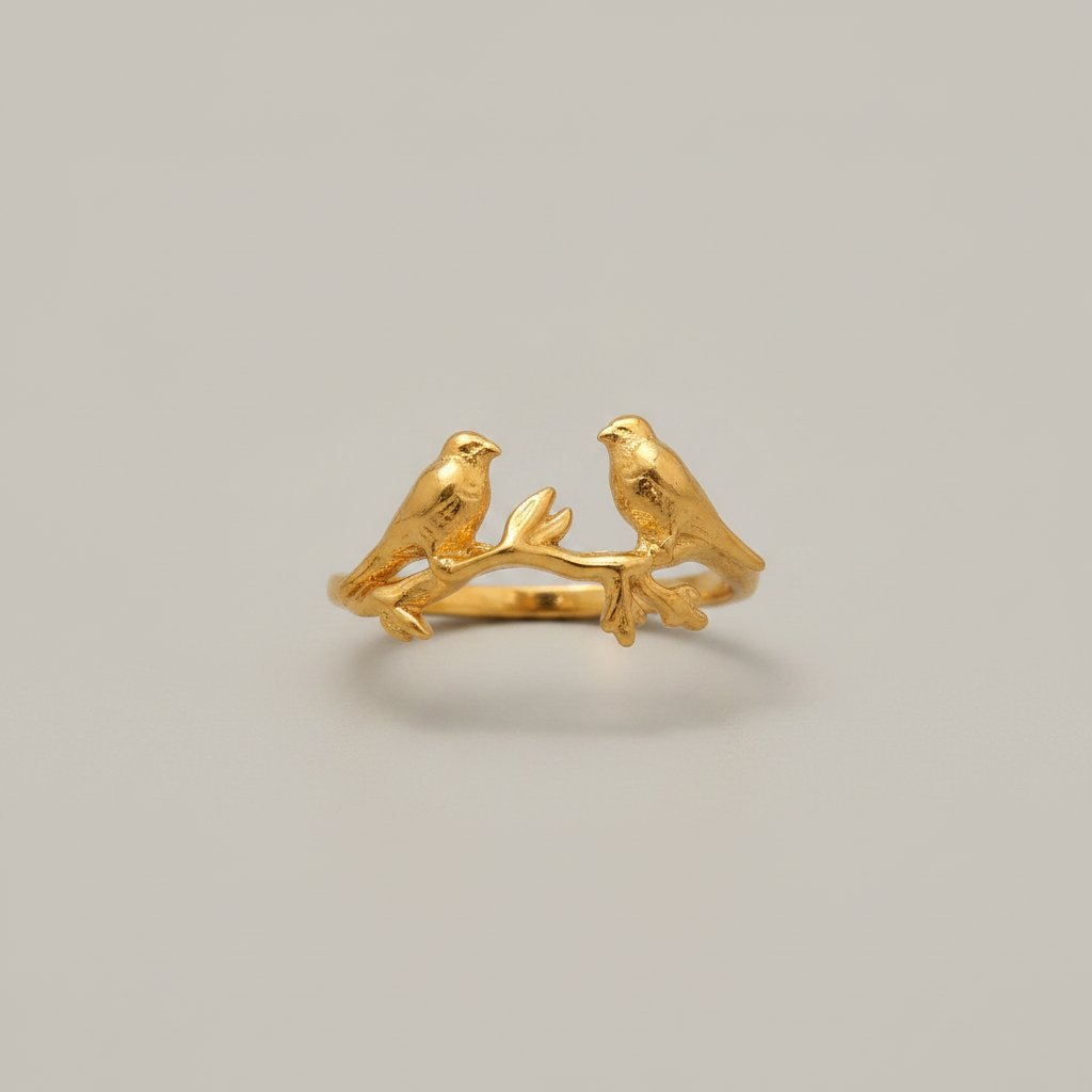 Genevieve Gold Ring