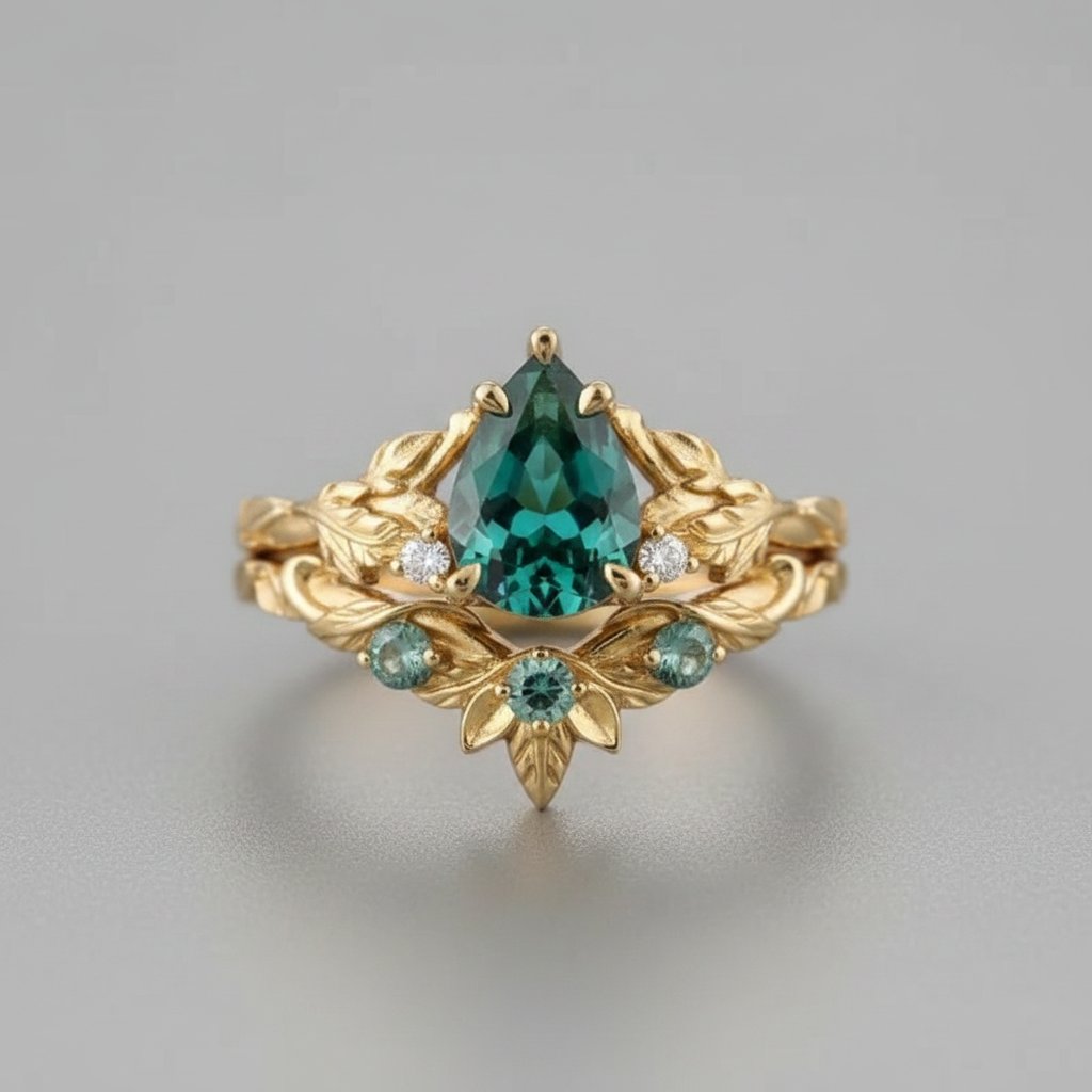 Ottilie Vintage -sormus