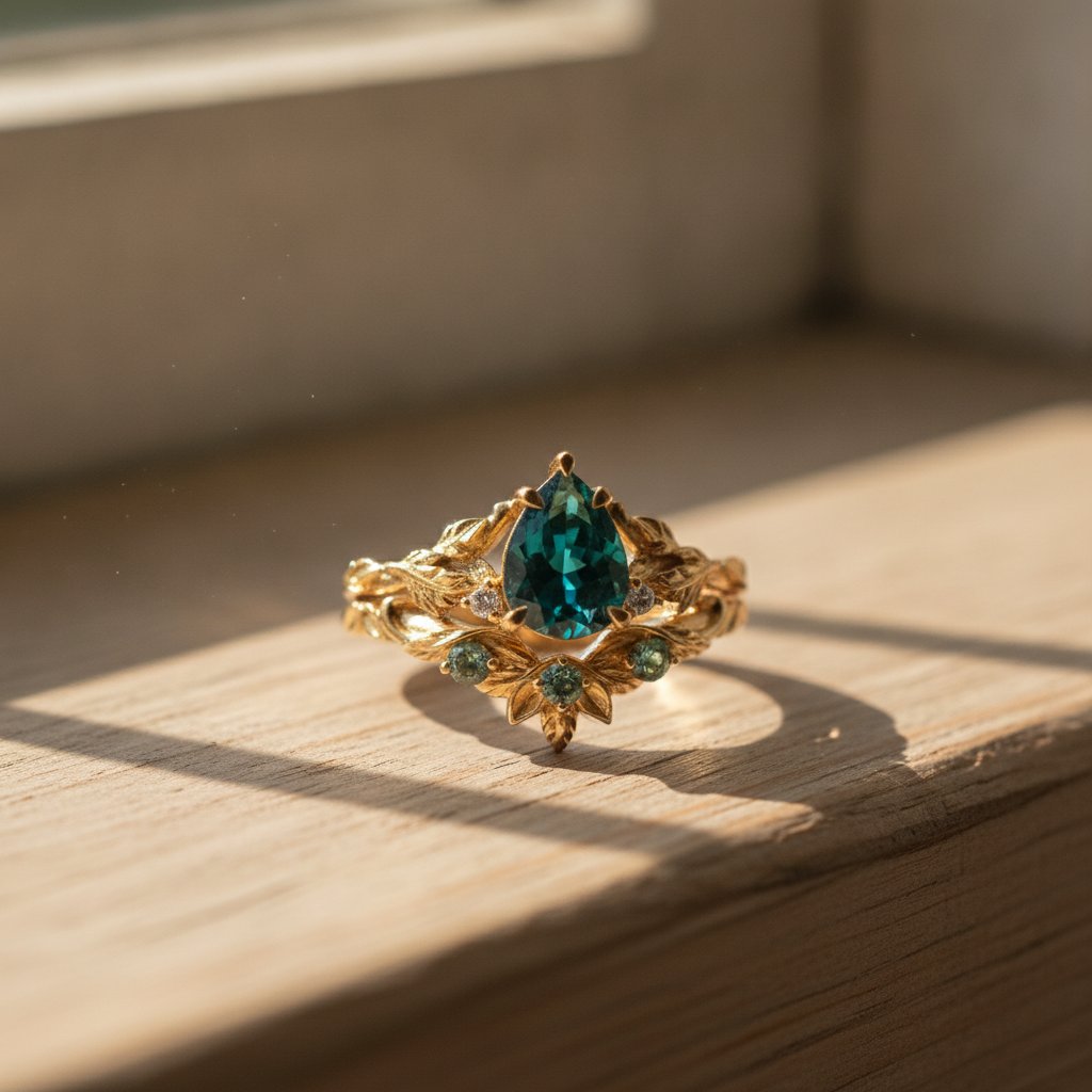 Ottilie Vintage -sormus