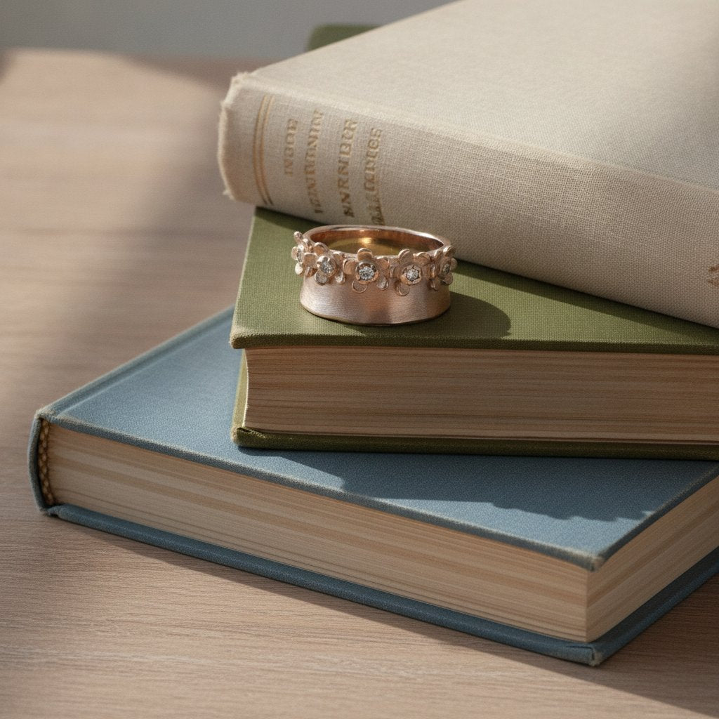 Anello vintage Marguerite