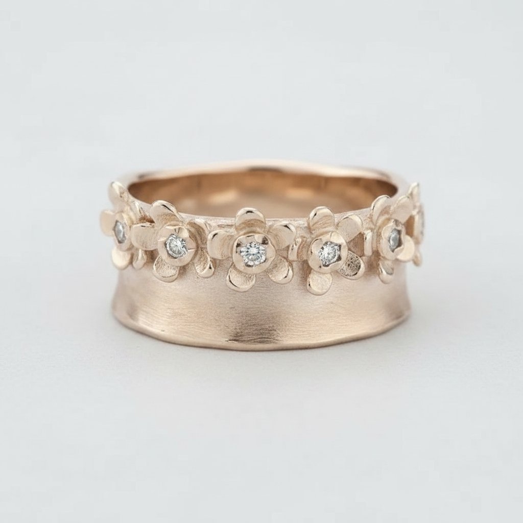 Anello vintage Marguerite