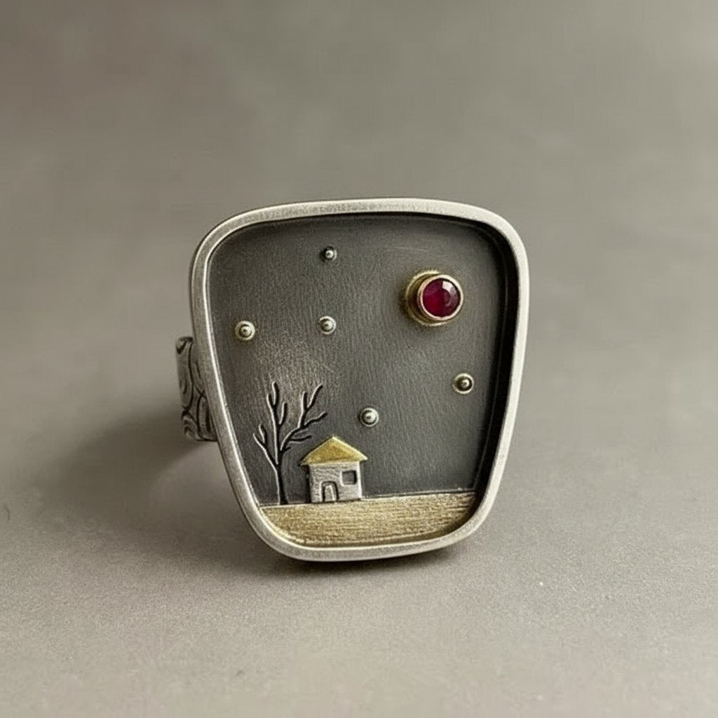 Anello vintage Sylvie