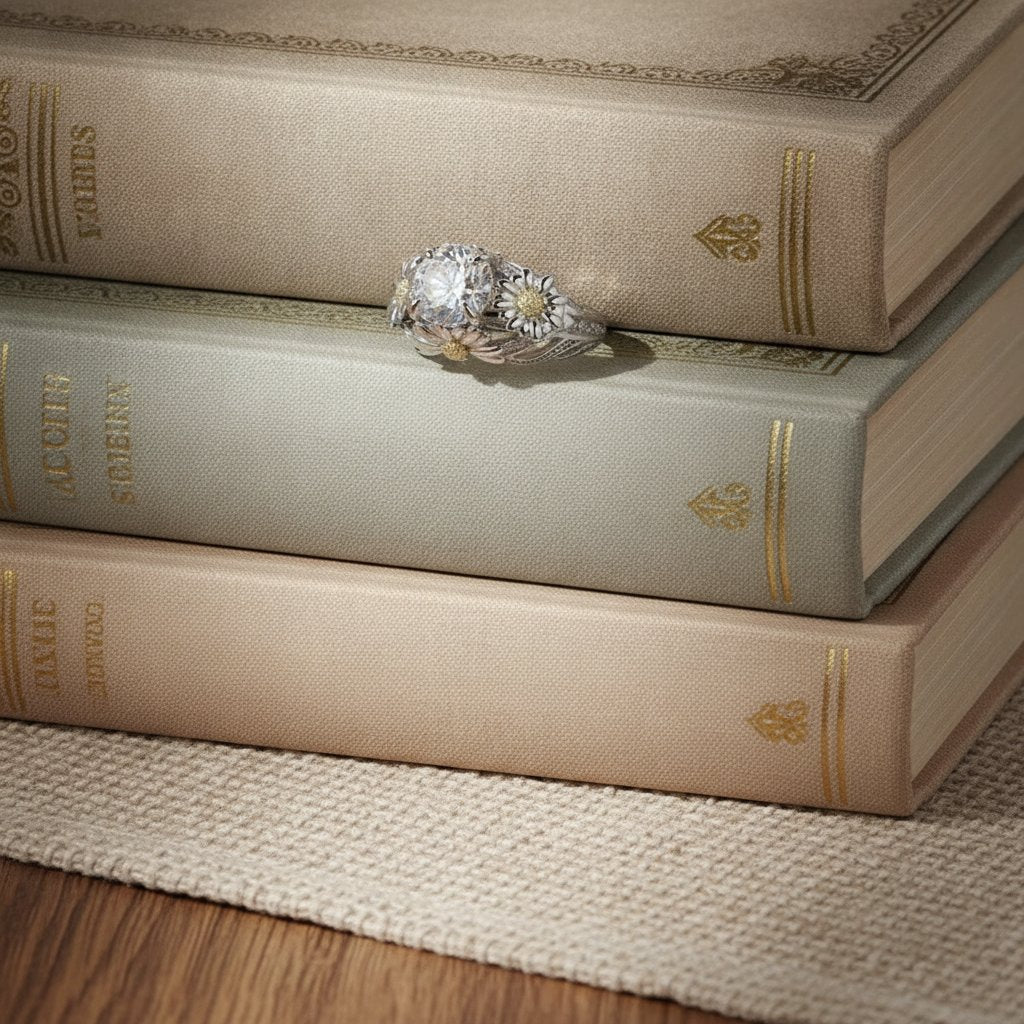 Anello vintage Lucine