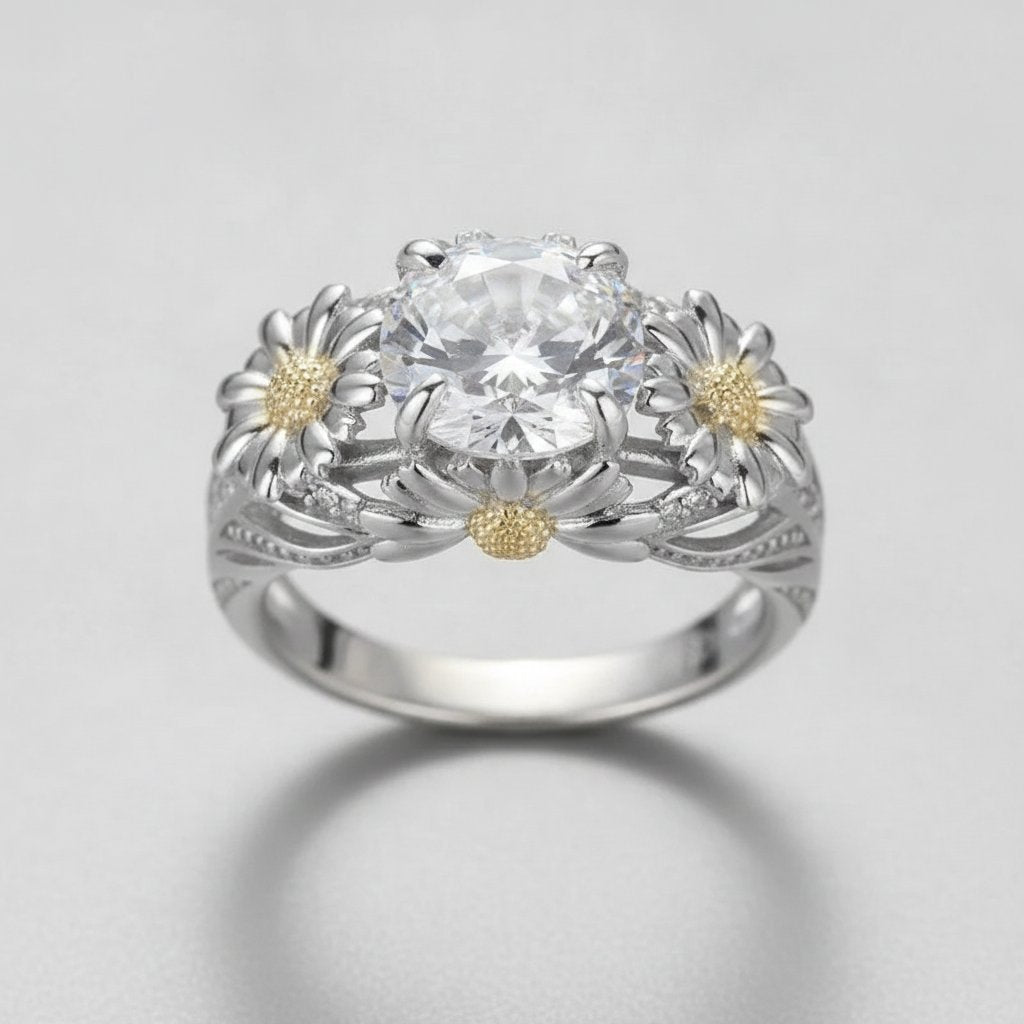Anello vintage Lucine