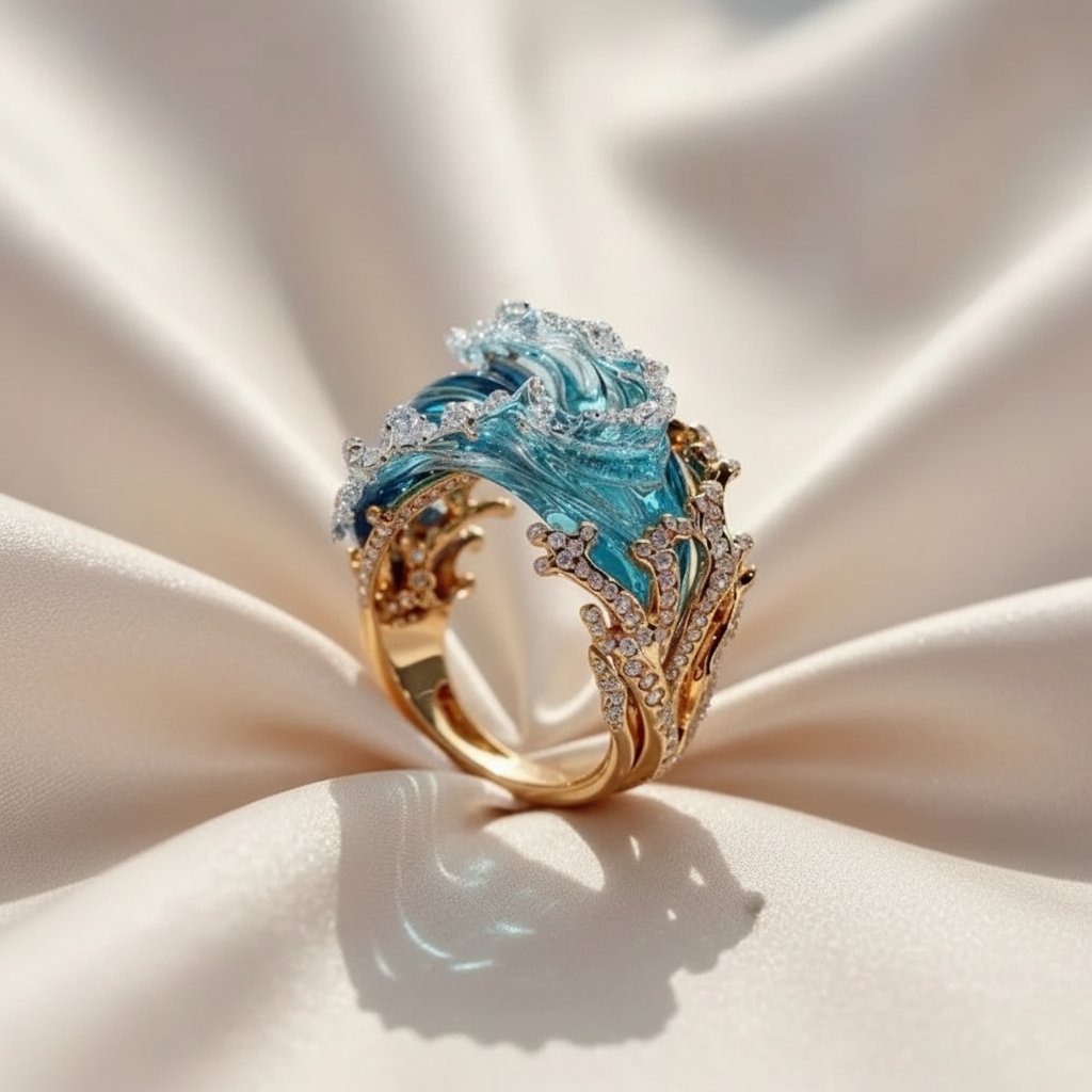 Coralie Diamond Ring