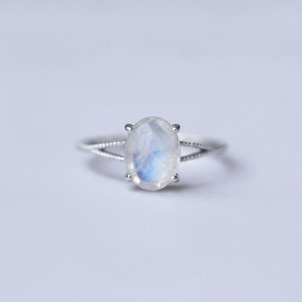 Solene Moonstone Ring