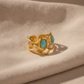 Bague Ysolde en aigue-marine