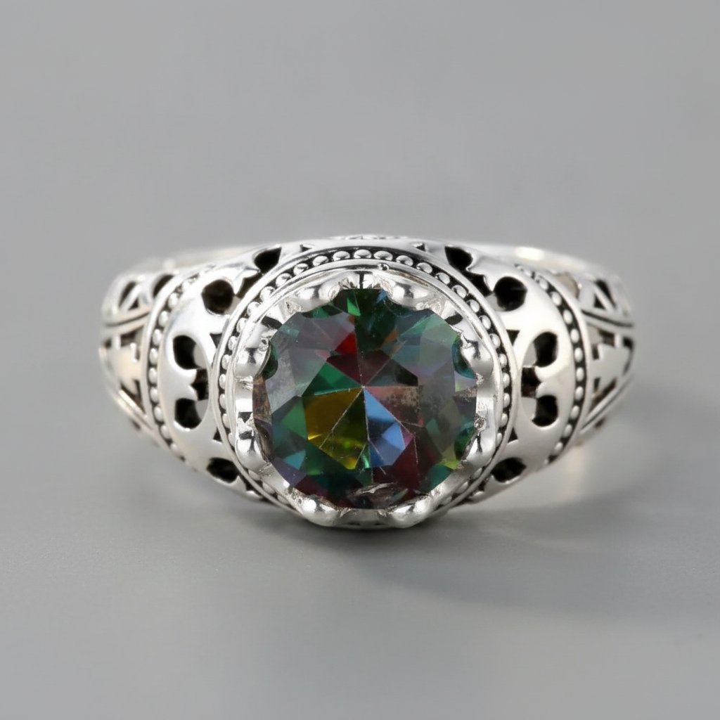Camille Topaz Ring