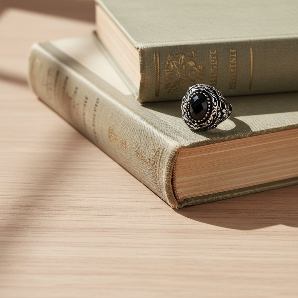 Anello Josephine in onice