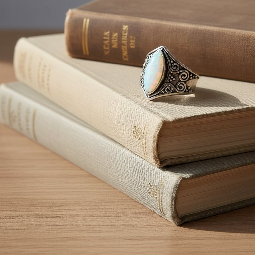 Emmeline Opal Ring