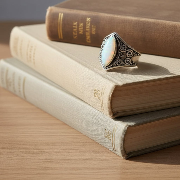 Emmeline Opal Ring