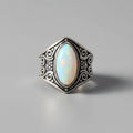 Emmeline Opal Ring