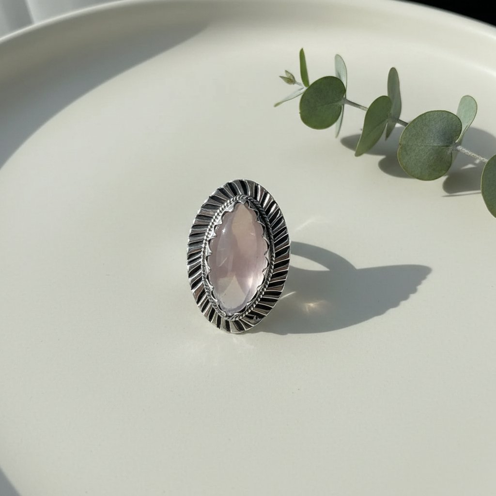 Anello Tamsin in quarzo