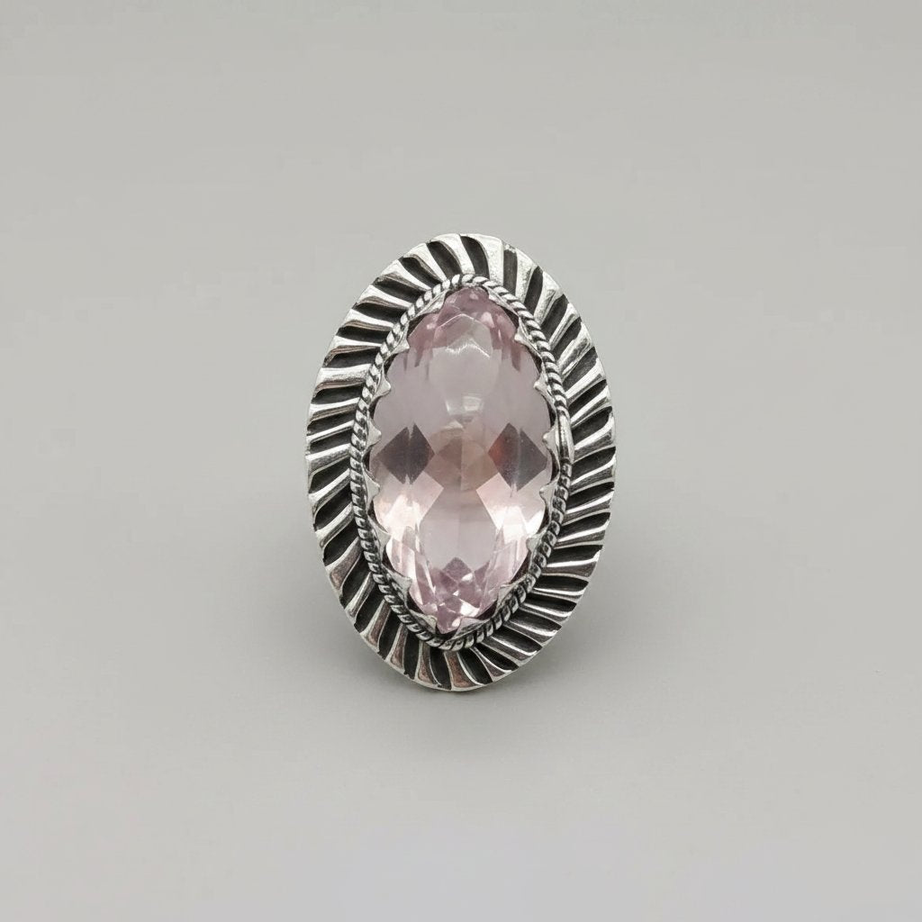 Anello Tamsin in quarzo