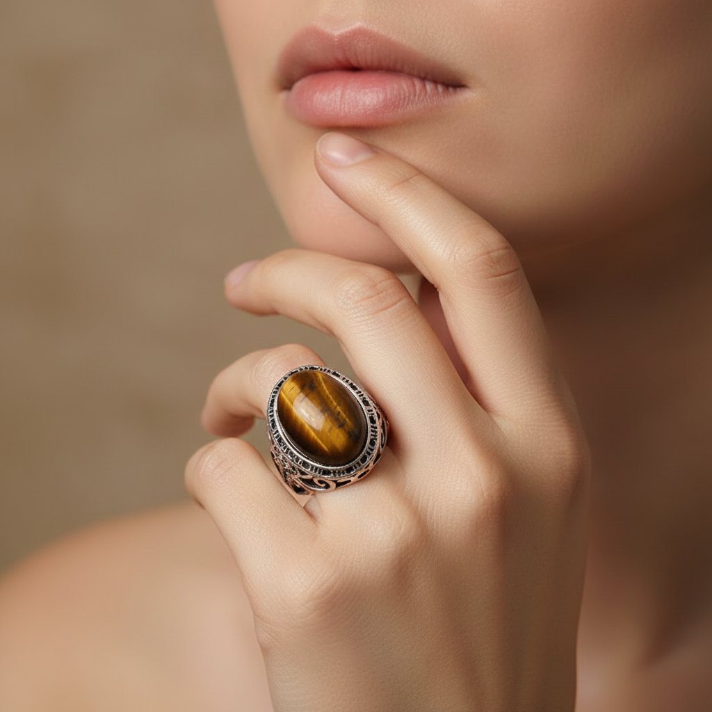 Anello vintage Zelie