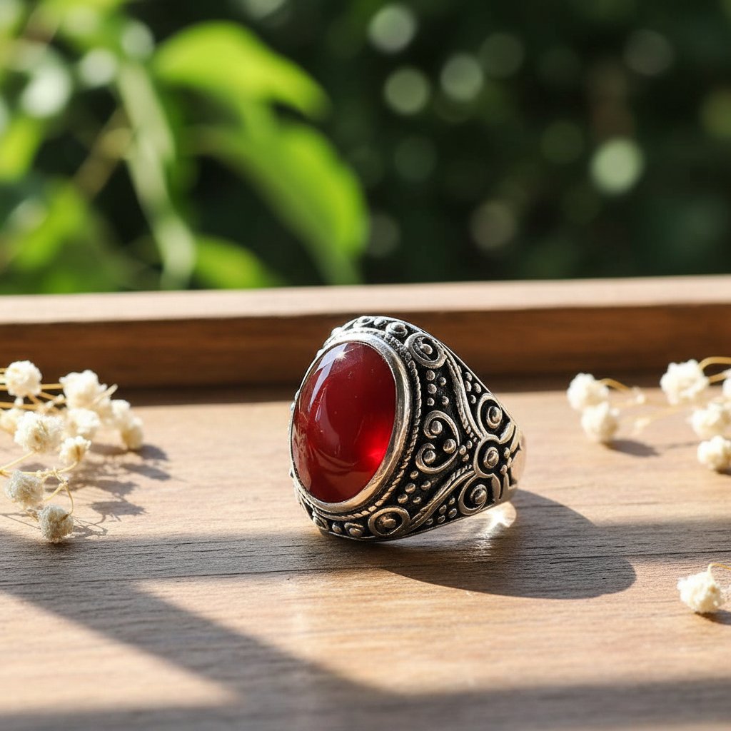 Prsten „Colette Ruby“