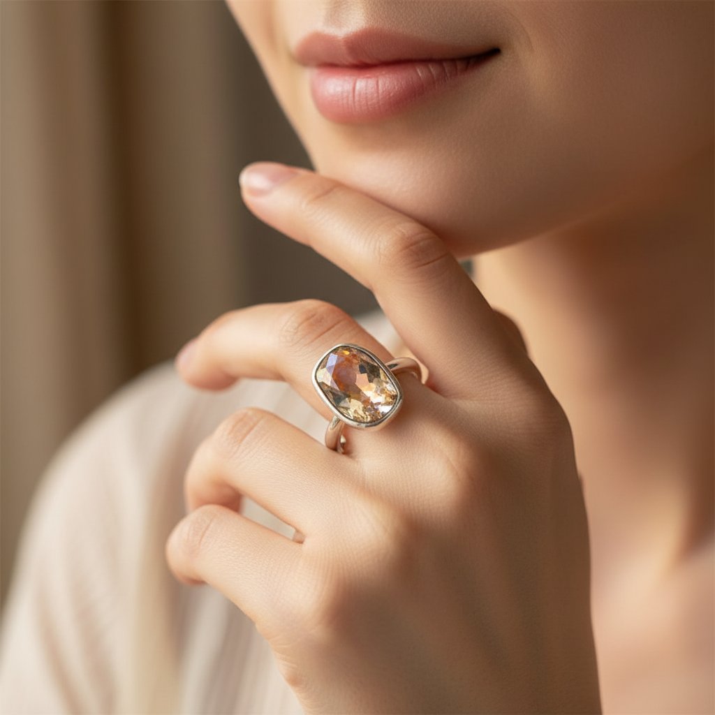 Prsten Solene Citrine