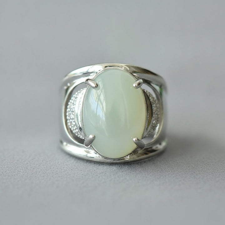 Mirabelle Jade Ring