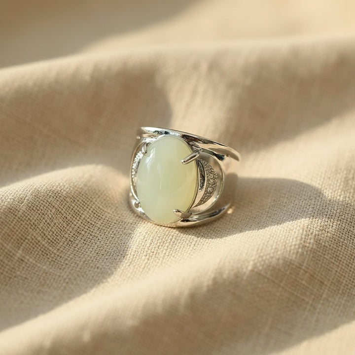 Mirabelle Jade Ring