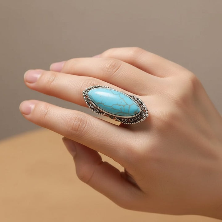 Camille Turquoise Ring