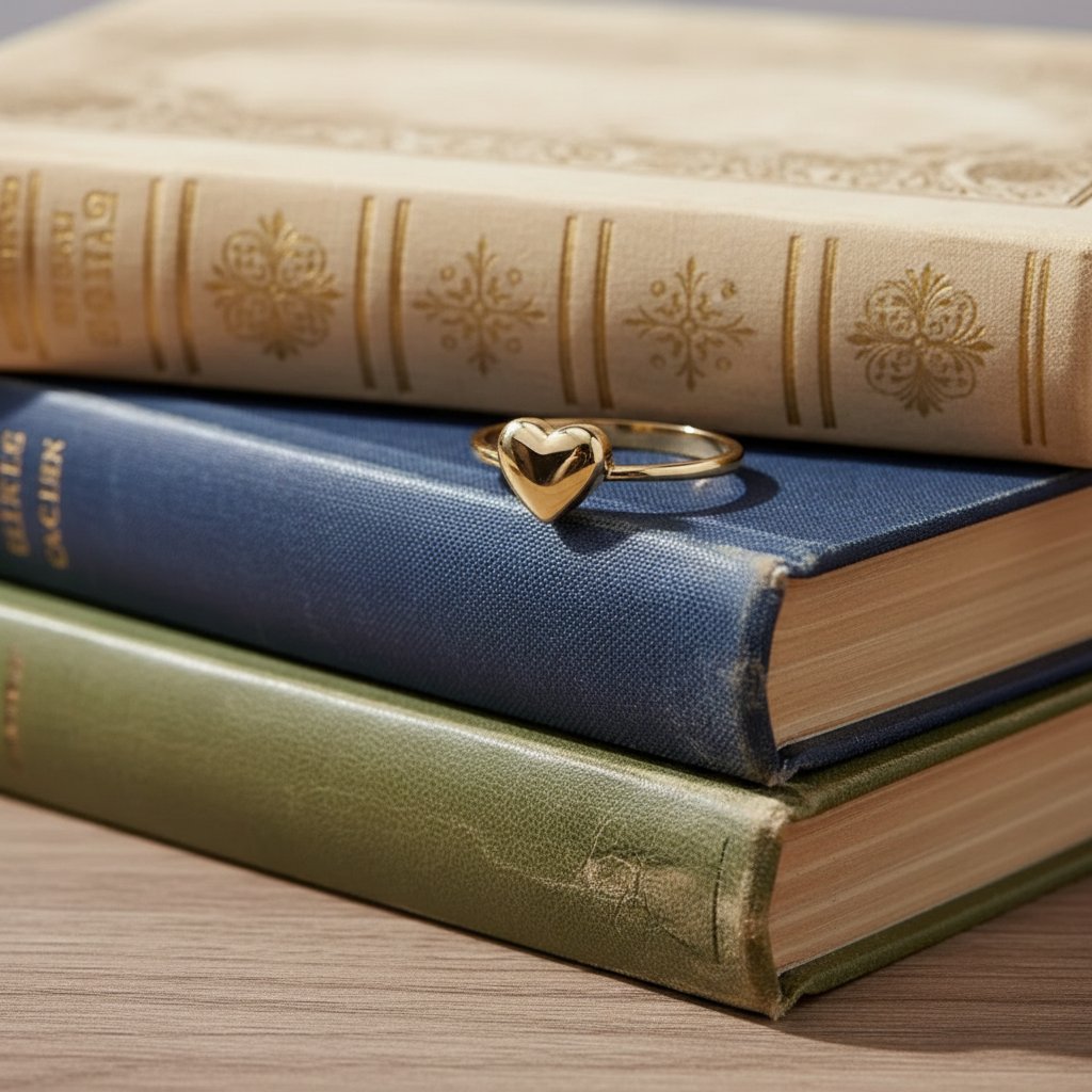 Alba Gold Ring