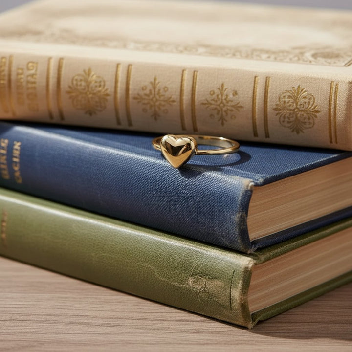 Alba Gold Ring