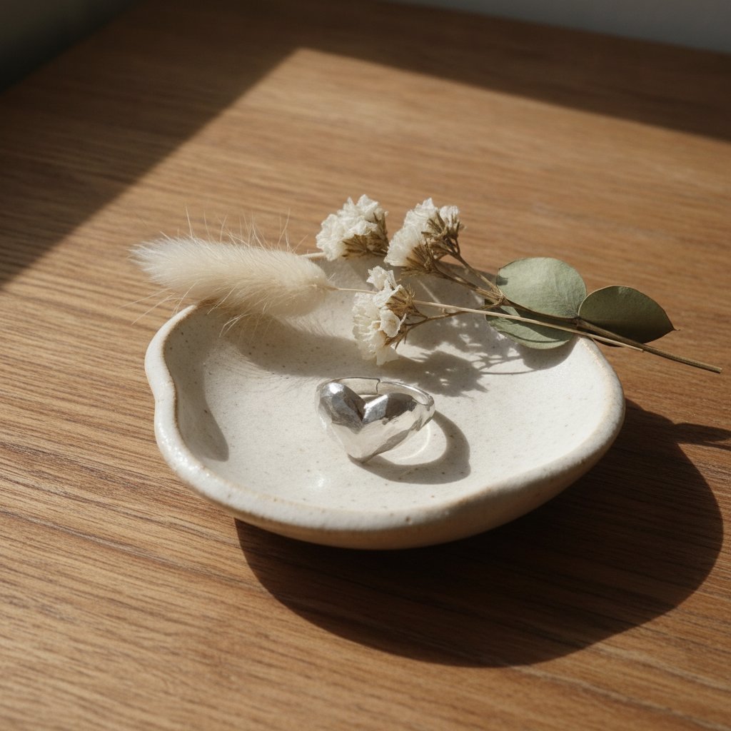 Alba Silver Ring