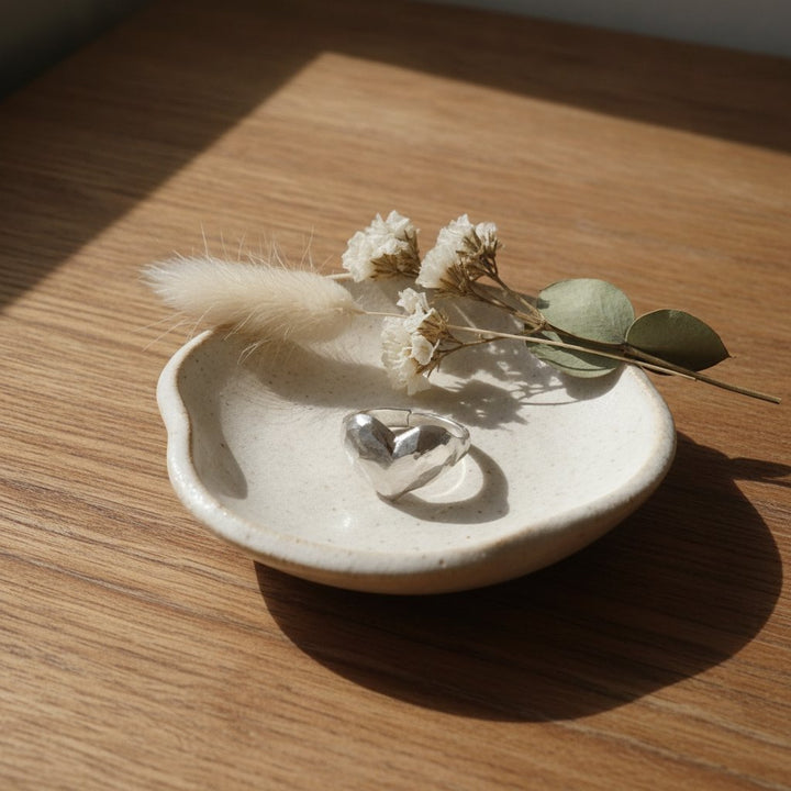 Alba Silver Ring