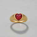 Mirabelle Ruby Ring