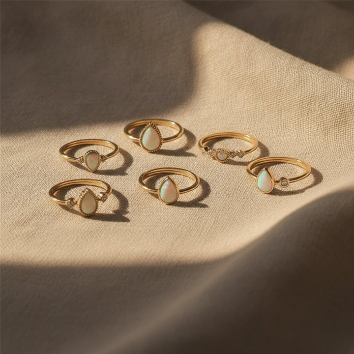 Ysolde Opal Ring
