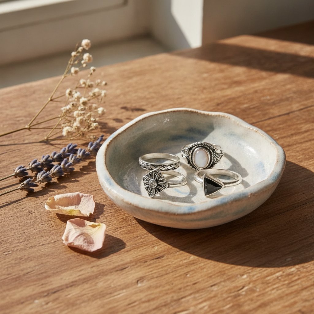 Ysolde Silver Ring