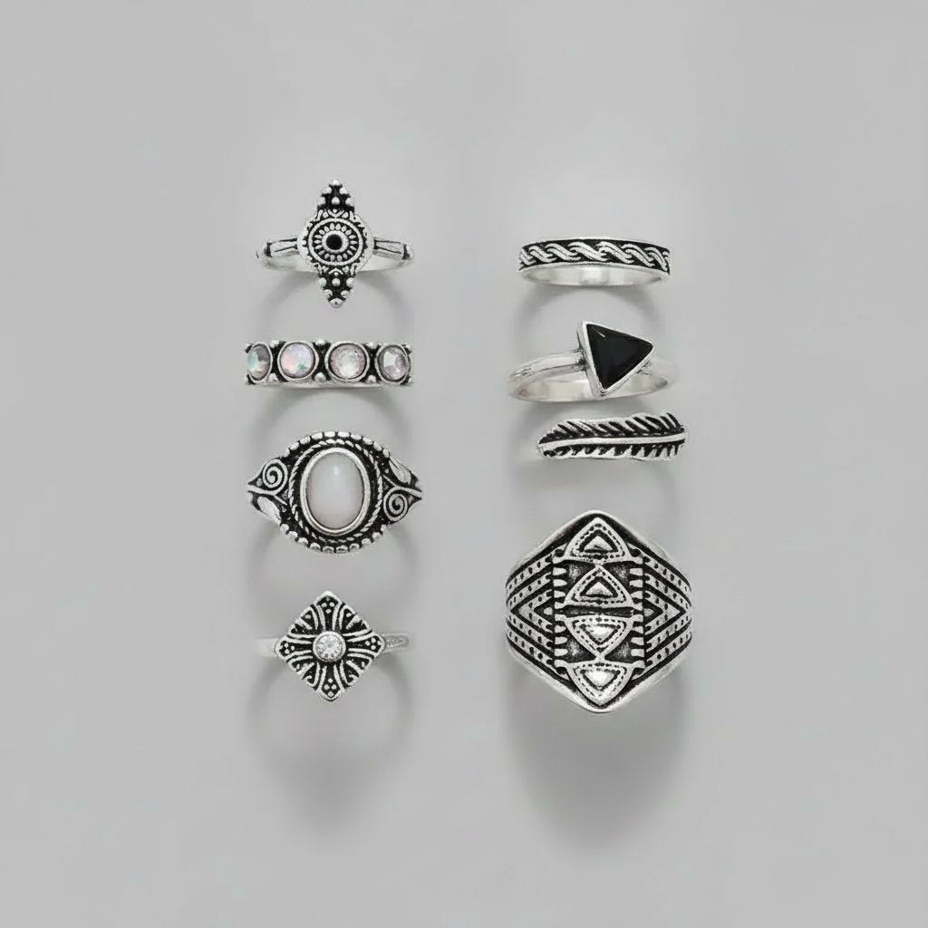 Ysolde Silver Ring