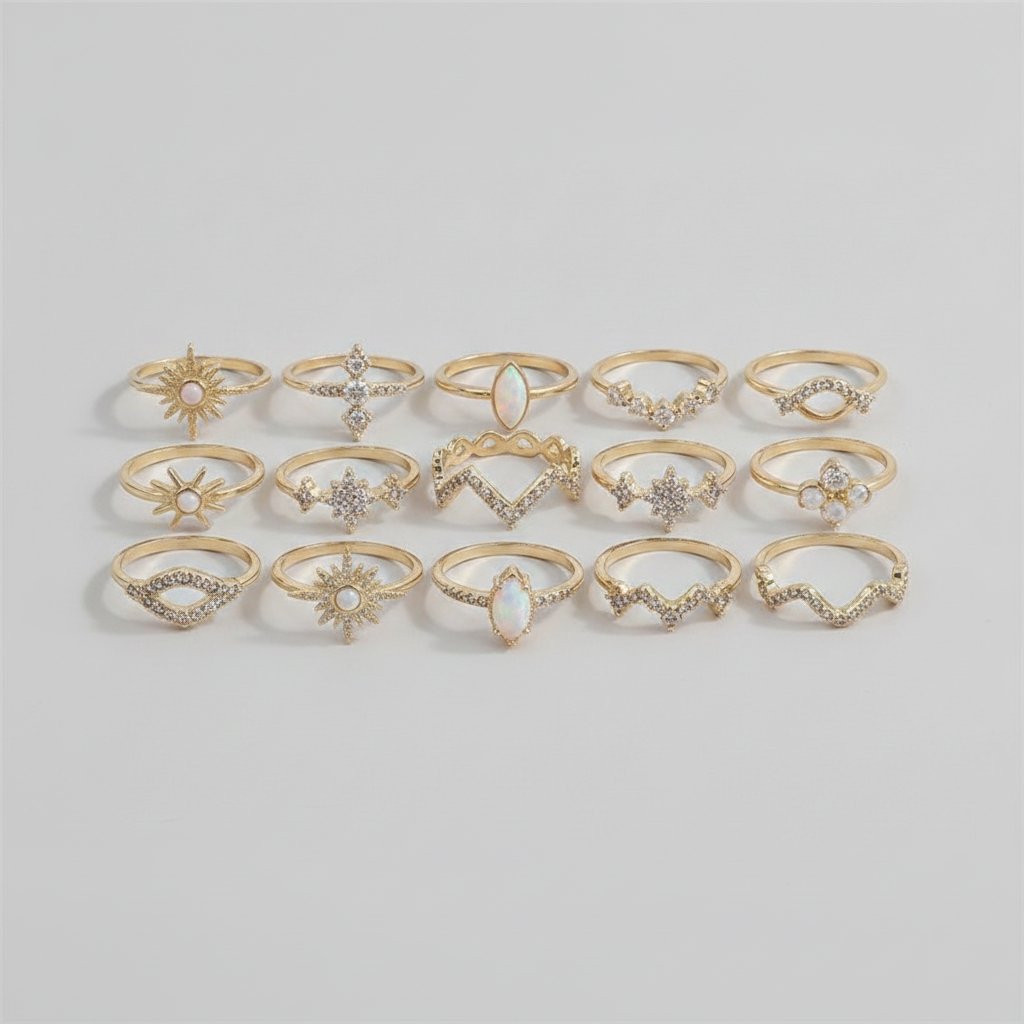 Adeline Gold Ring