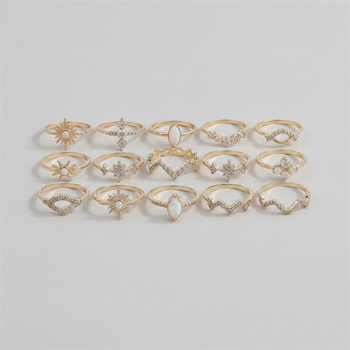 Adeline Gold Ring