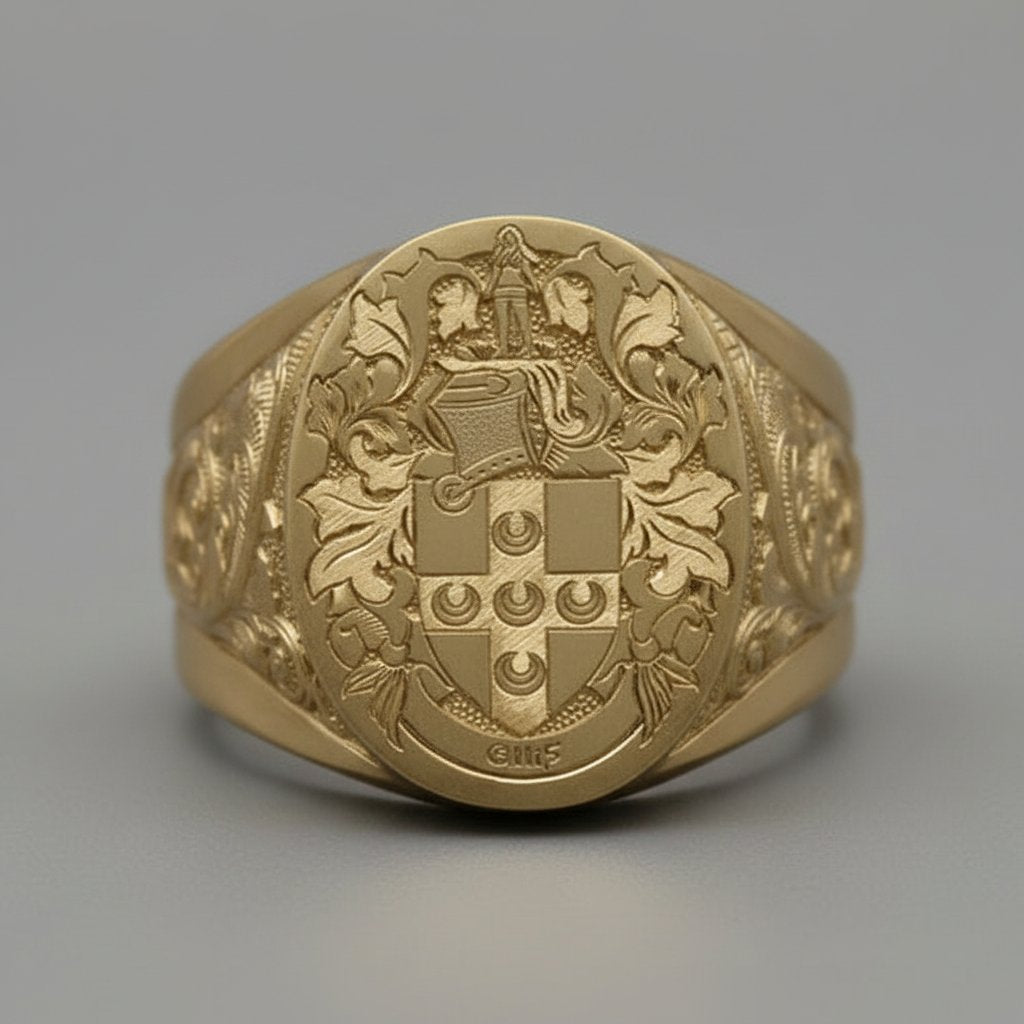 Adeline Gold Ring