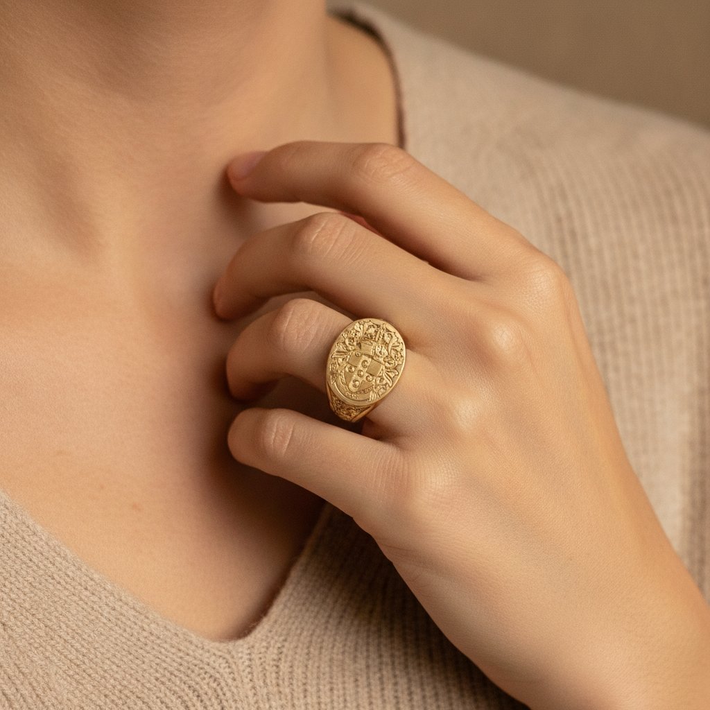 Adeline Gold Ring