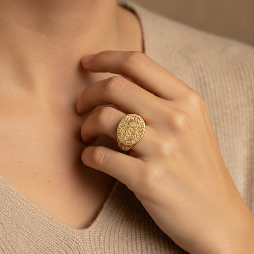 Adeline Gold Ring