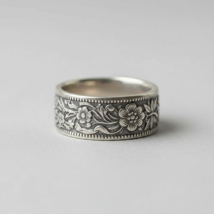 Adeline Silver Ring