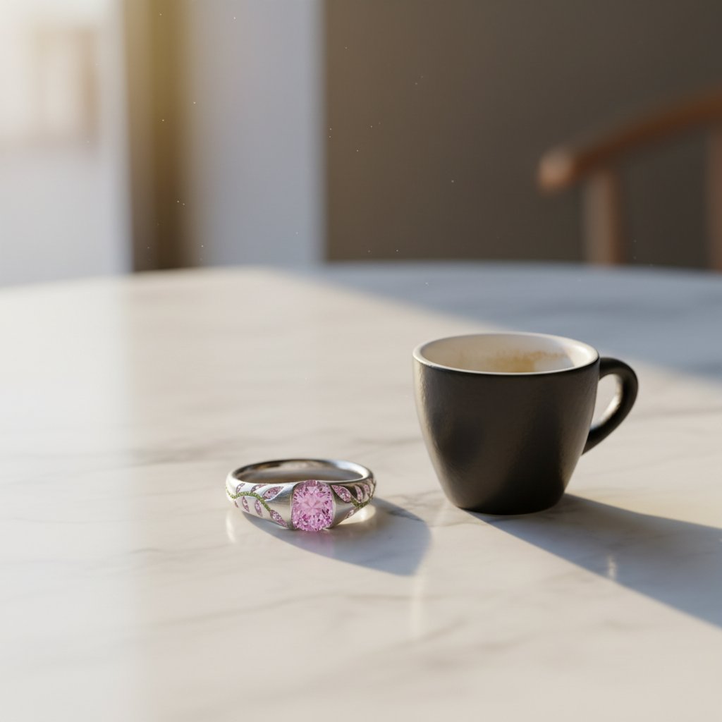 Cosette Sapphire Ring