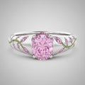 Cosette Sapphire Ring