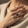 Emmeline Sapphire Ring