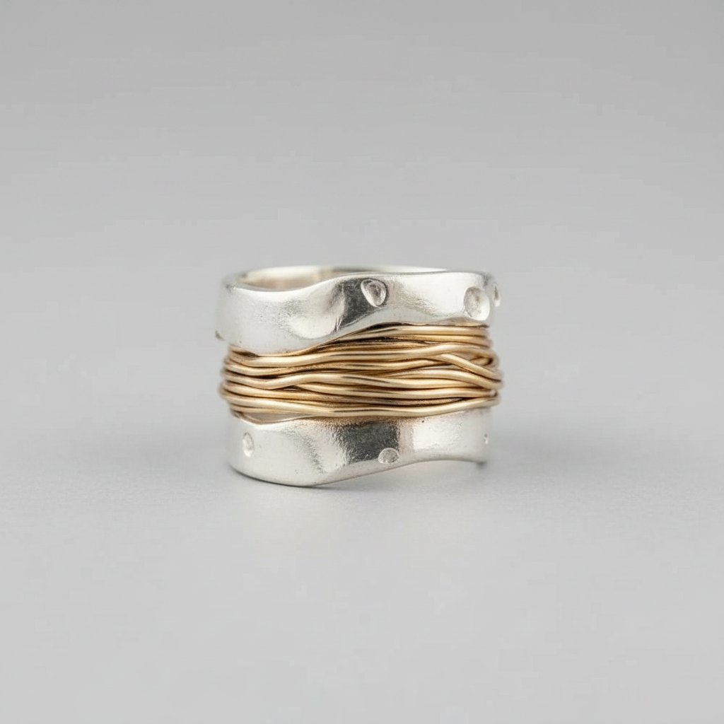 Perrine Gold Ring